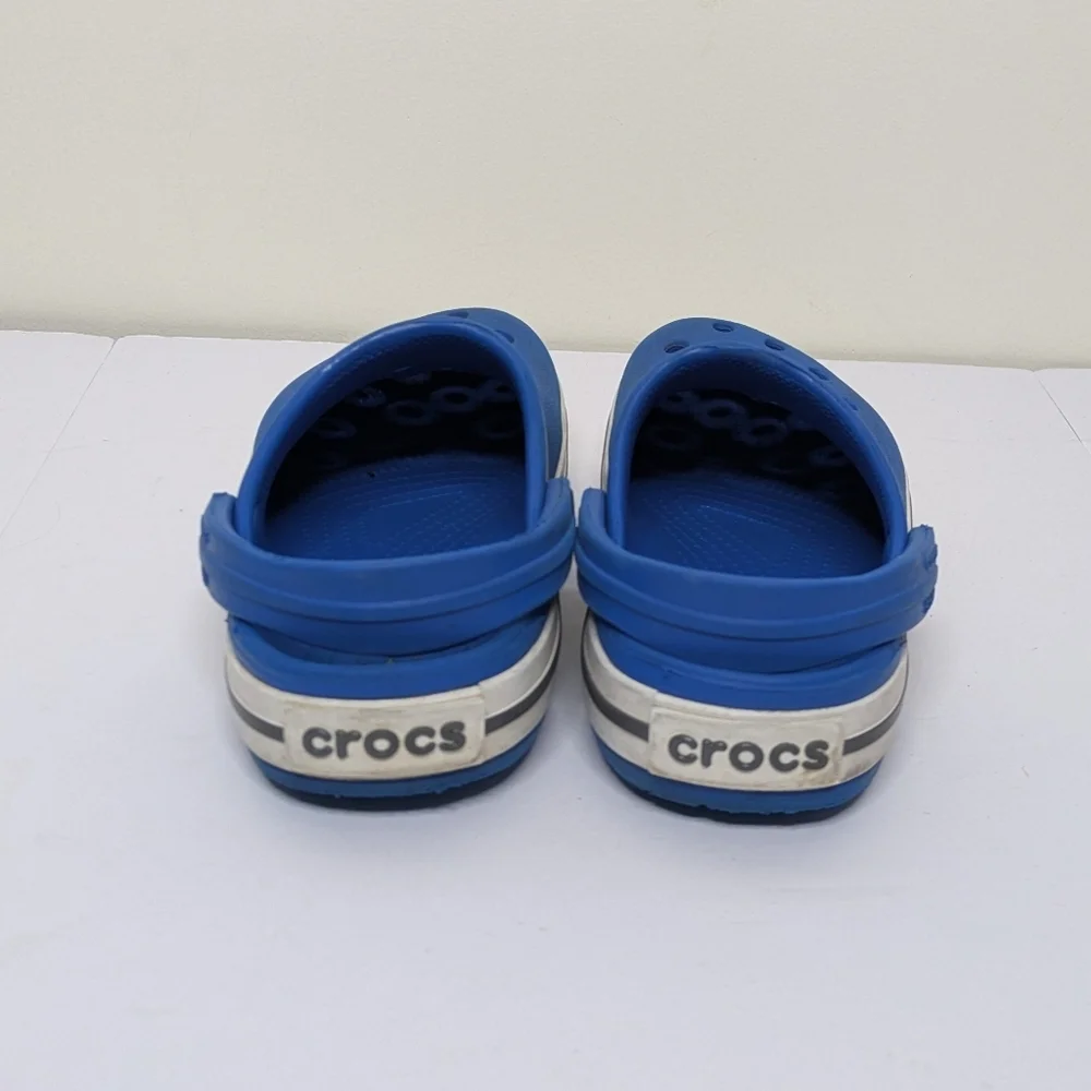 Crocs Blue Sandal Water Shoe 9T